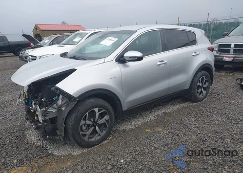 2021 Kia Sportage Lx from USA, damaged, VIN KNDPMCAC8M7905922